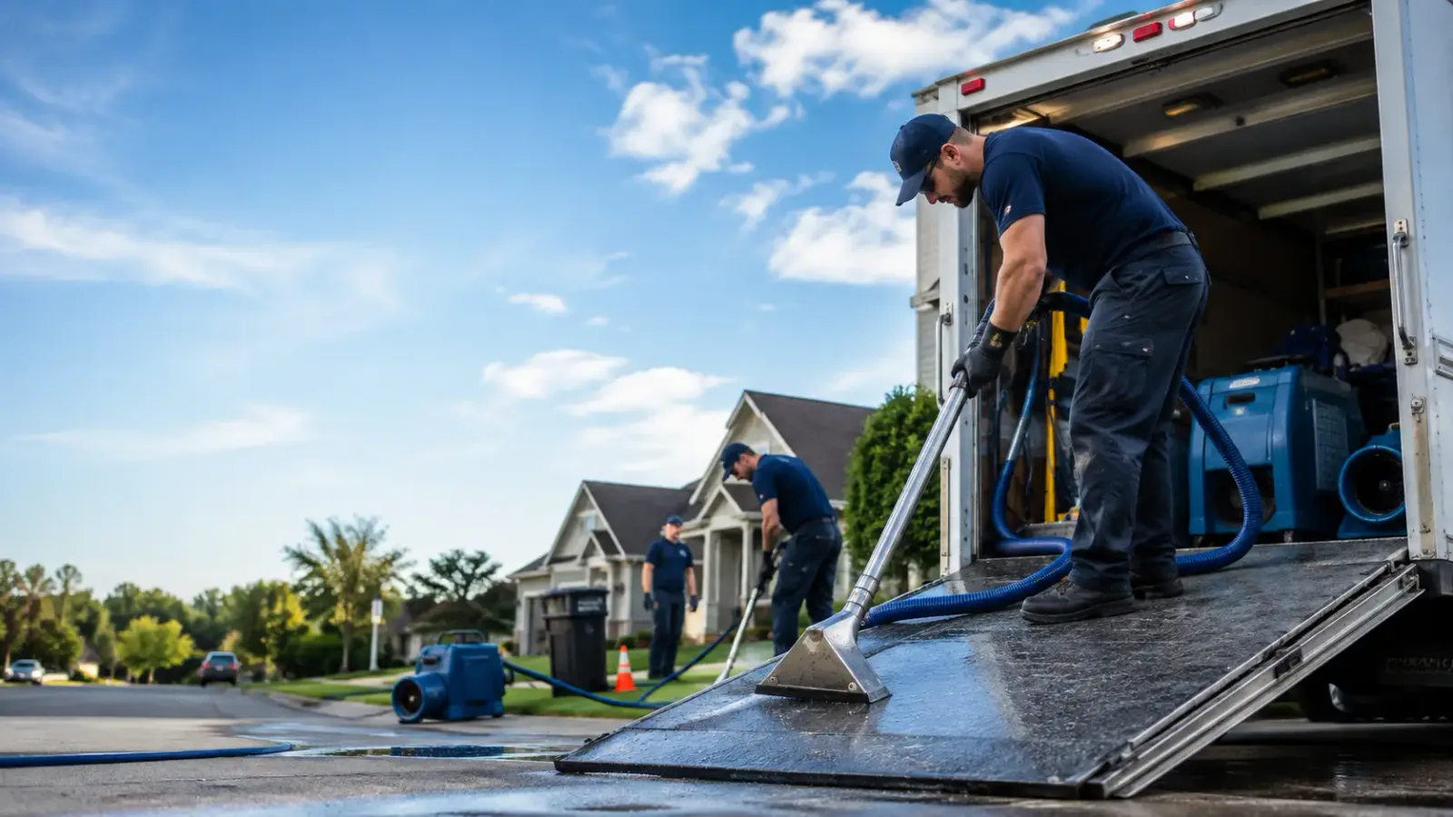 Emergency Water Removal in Kingfisher, OK near me
